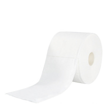 Soft and Water absorption good wood pulp + PP non-woven fabric can be used for wet wipes